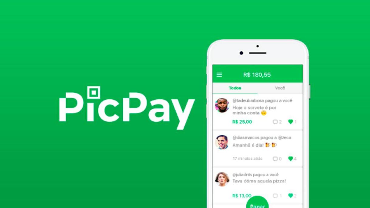 Moda Baixe o app picpay e ganhe R$10