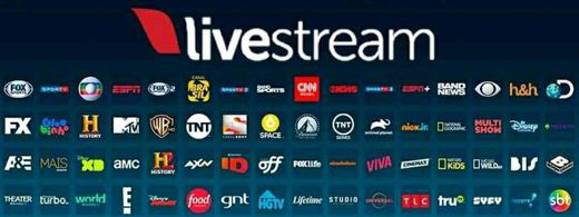 LiveStreambr - Canais via internet.