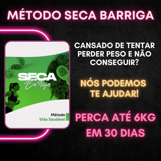 METODO SECA BARRIGA EM 30 DIAS.