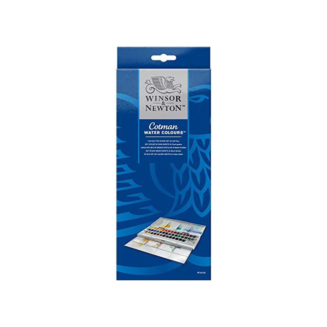 Social Winsor & Newton Cotman - Set studio de acuarela