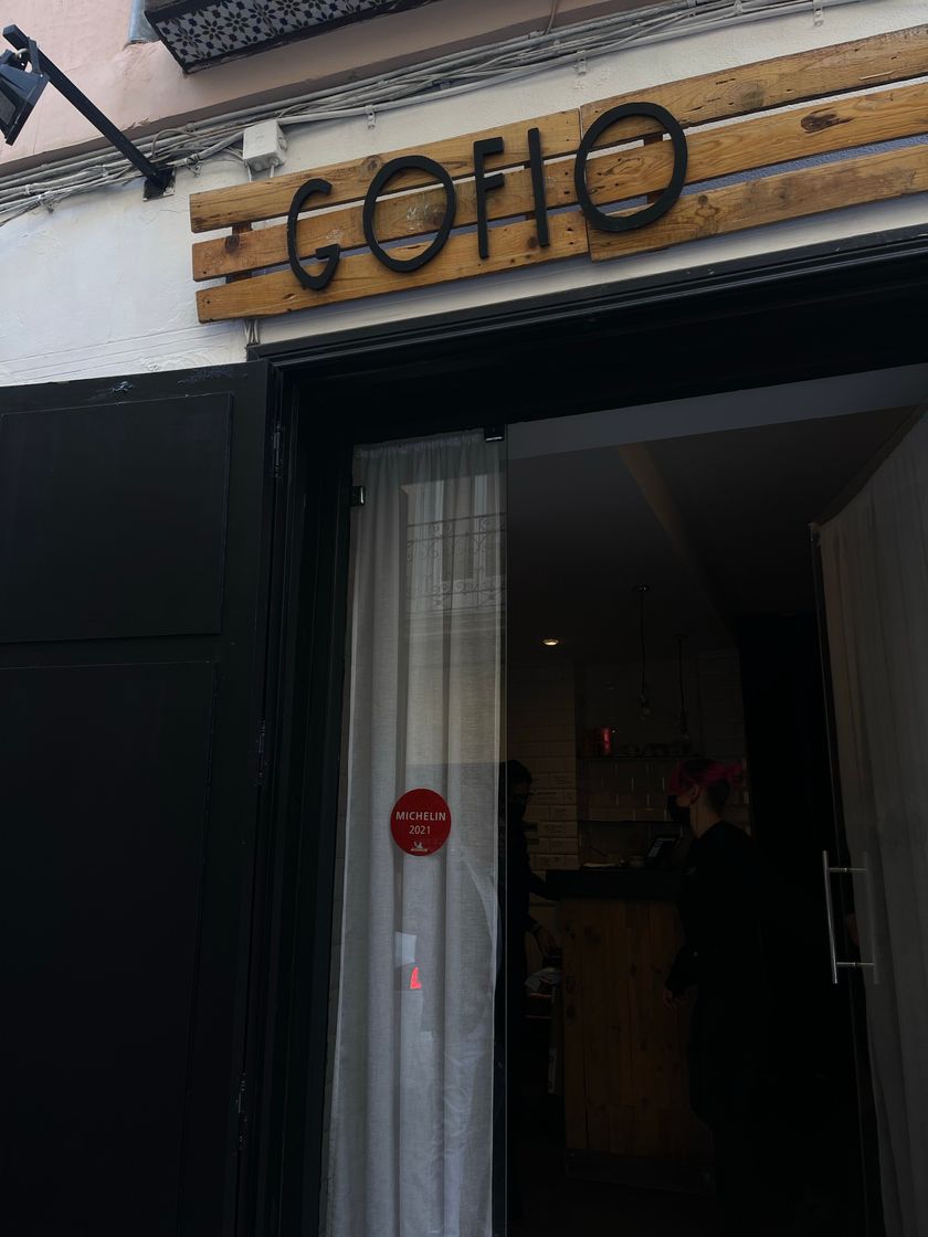 Restaurant Gofio