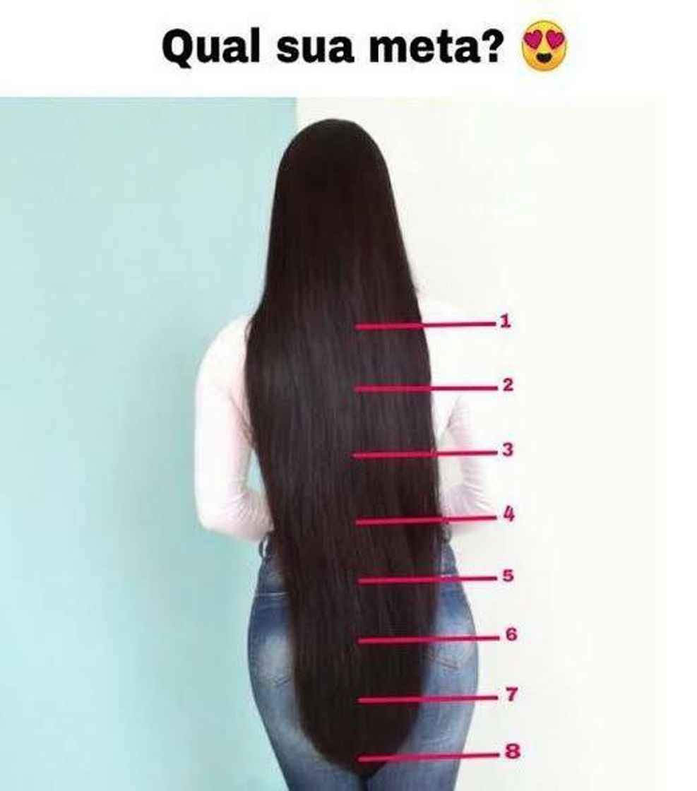 Moda QUAL É SUA META?💆‍♀️❤