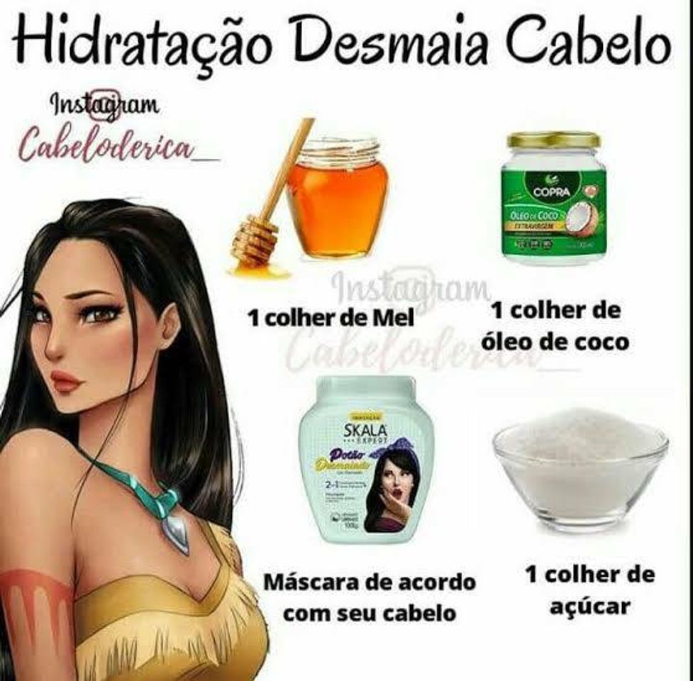 Moda Amo essa hidratação😍❤💆‍♀️