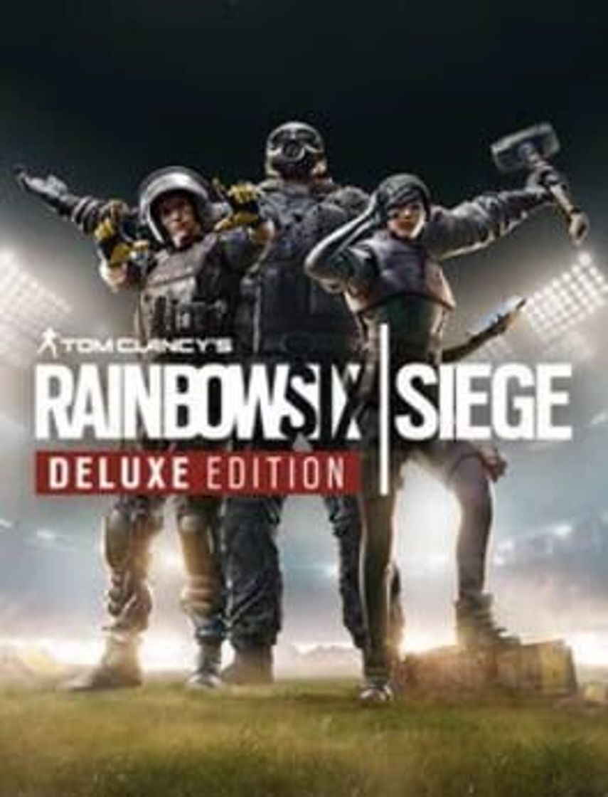 Videogames Tom Clancy's Rainbow Six Siege - Deluxe Edition