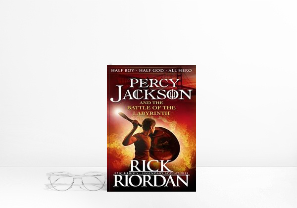 Libro Percy Jackson y los dioses del Olimpo
