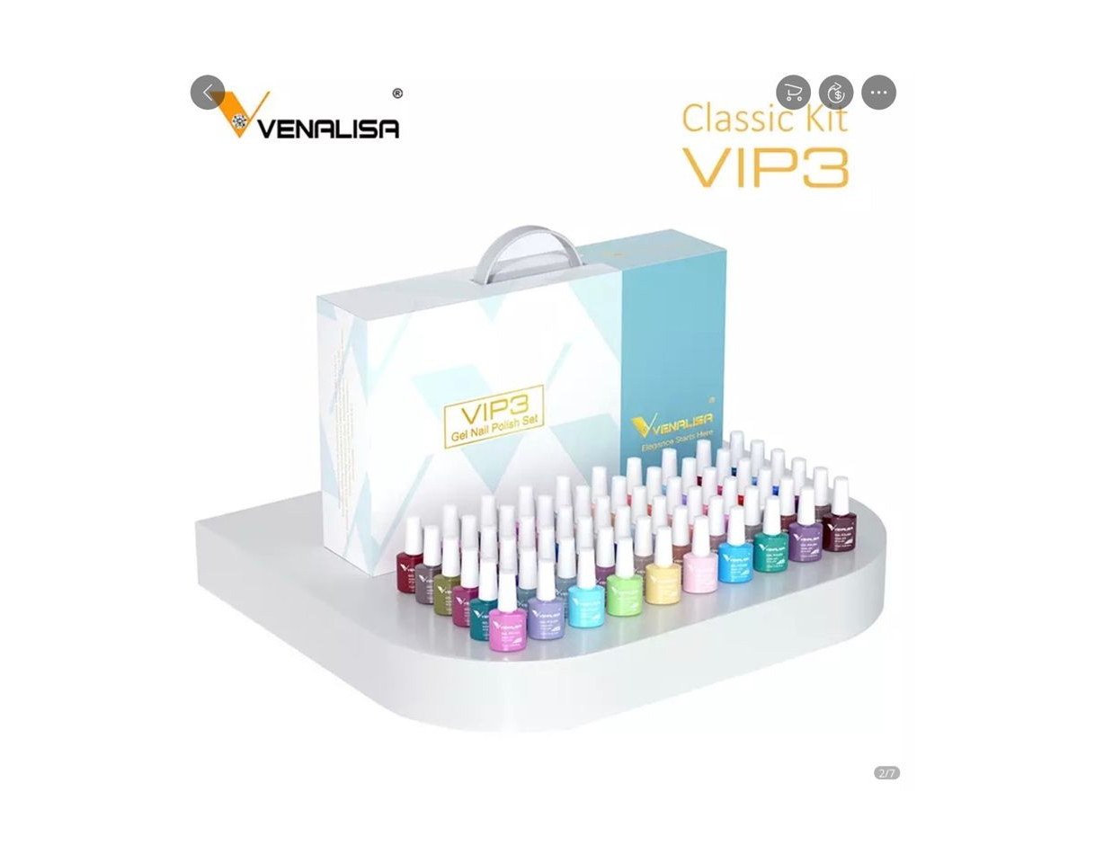 Moda Kit esmaltes venalisa VIP 3