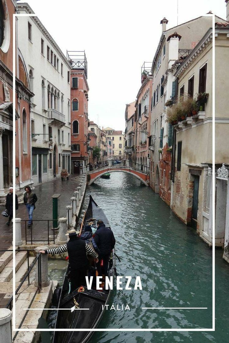 Lugar Venecia