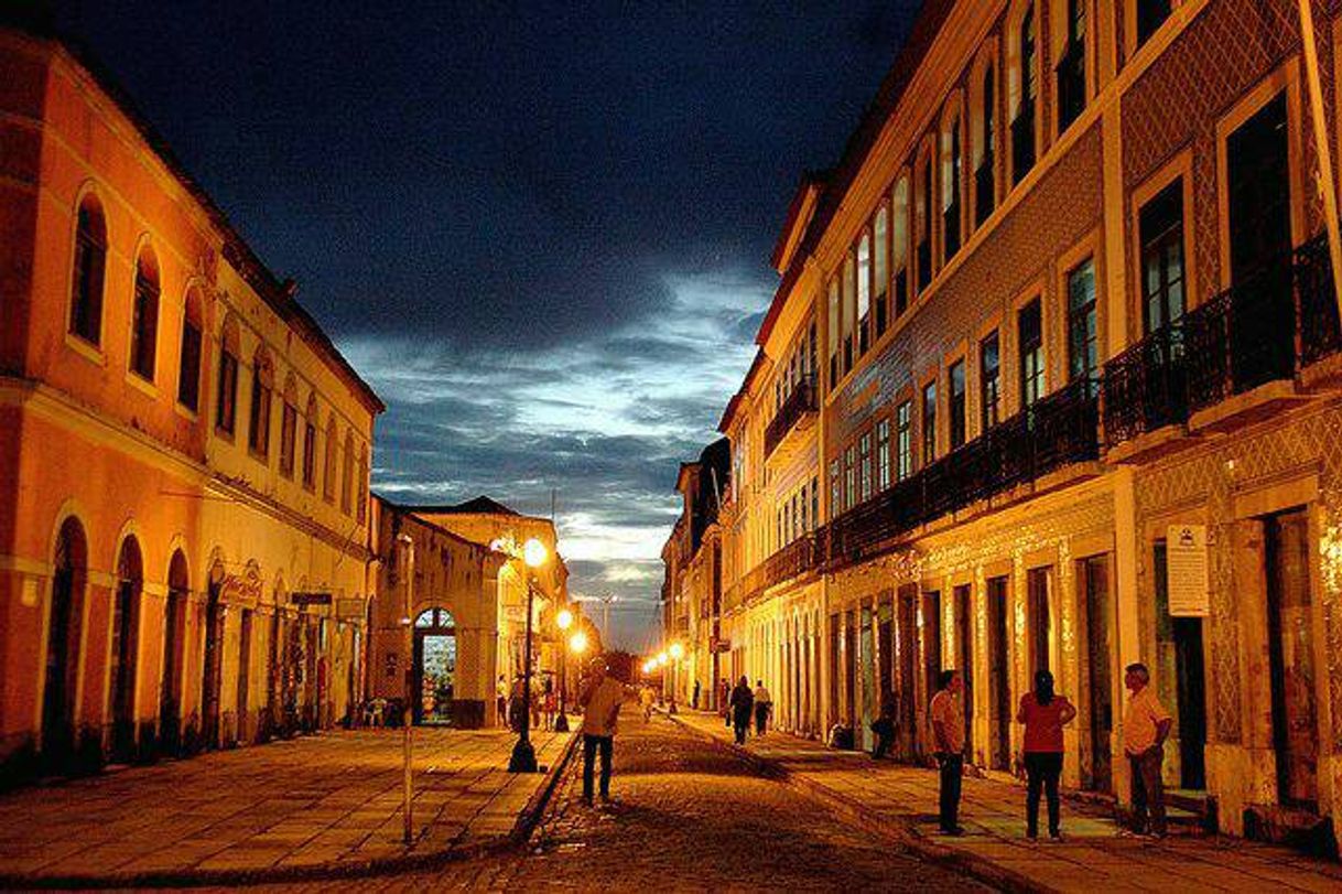 Lugar Centro histórico de São Luís