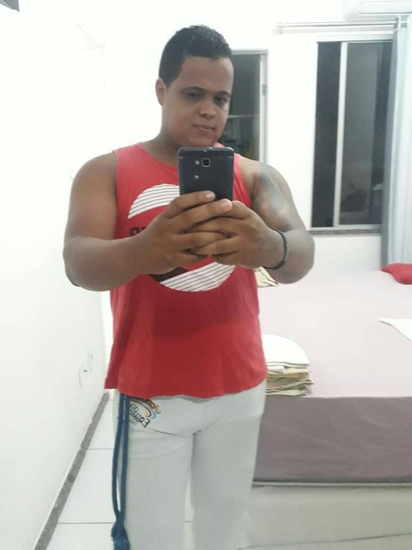 Fashion hora de treina capoeira!!!srs