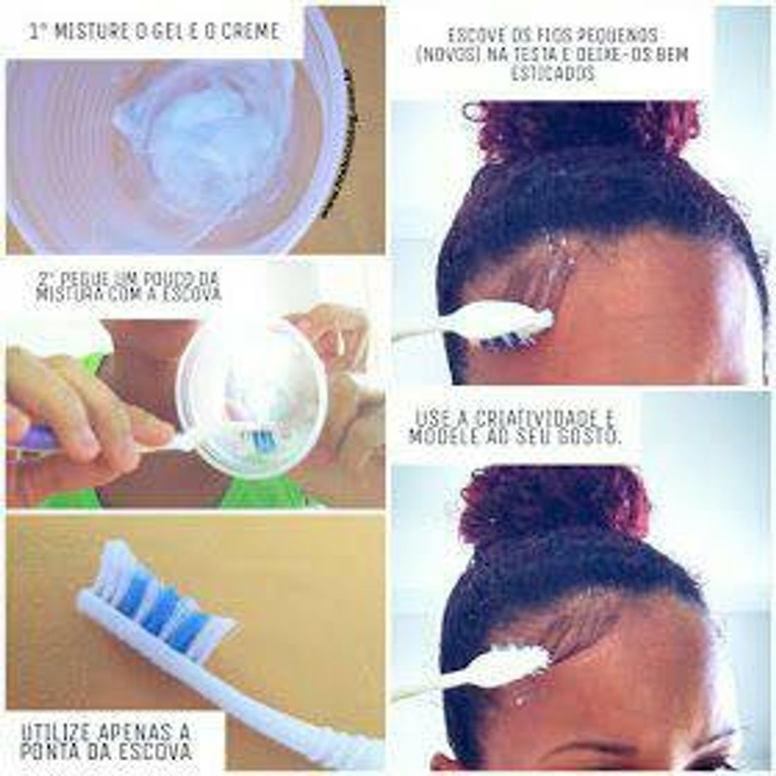 Social Como fazer o baby hair 🌸