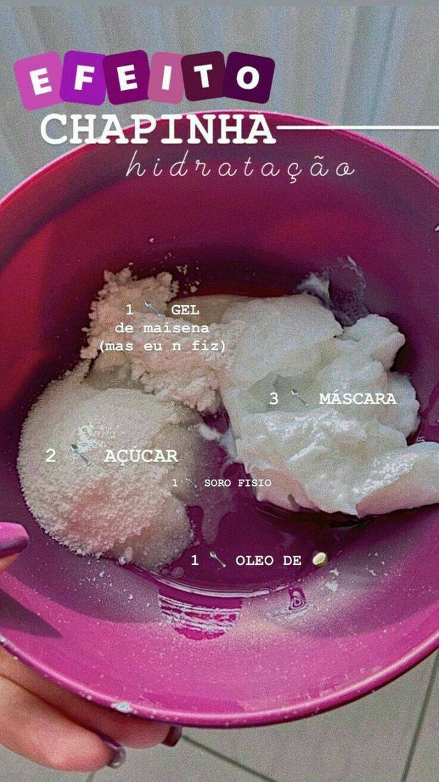 Social Efeito chapinha 