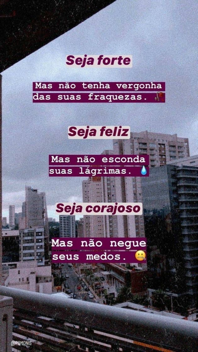 Moda Frases motivacionais 