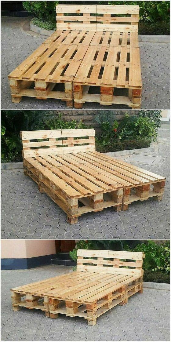 Fashion Cama Pallet 