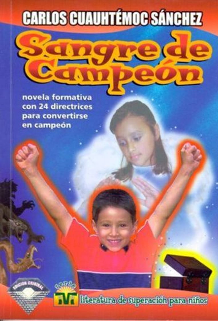 Book Sangre de Campeon