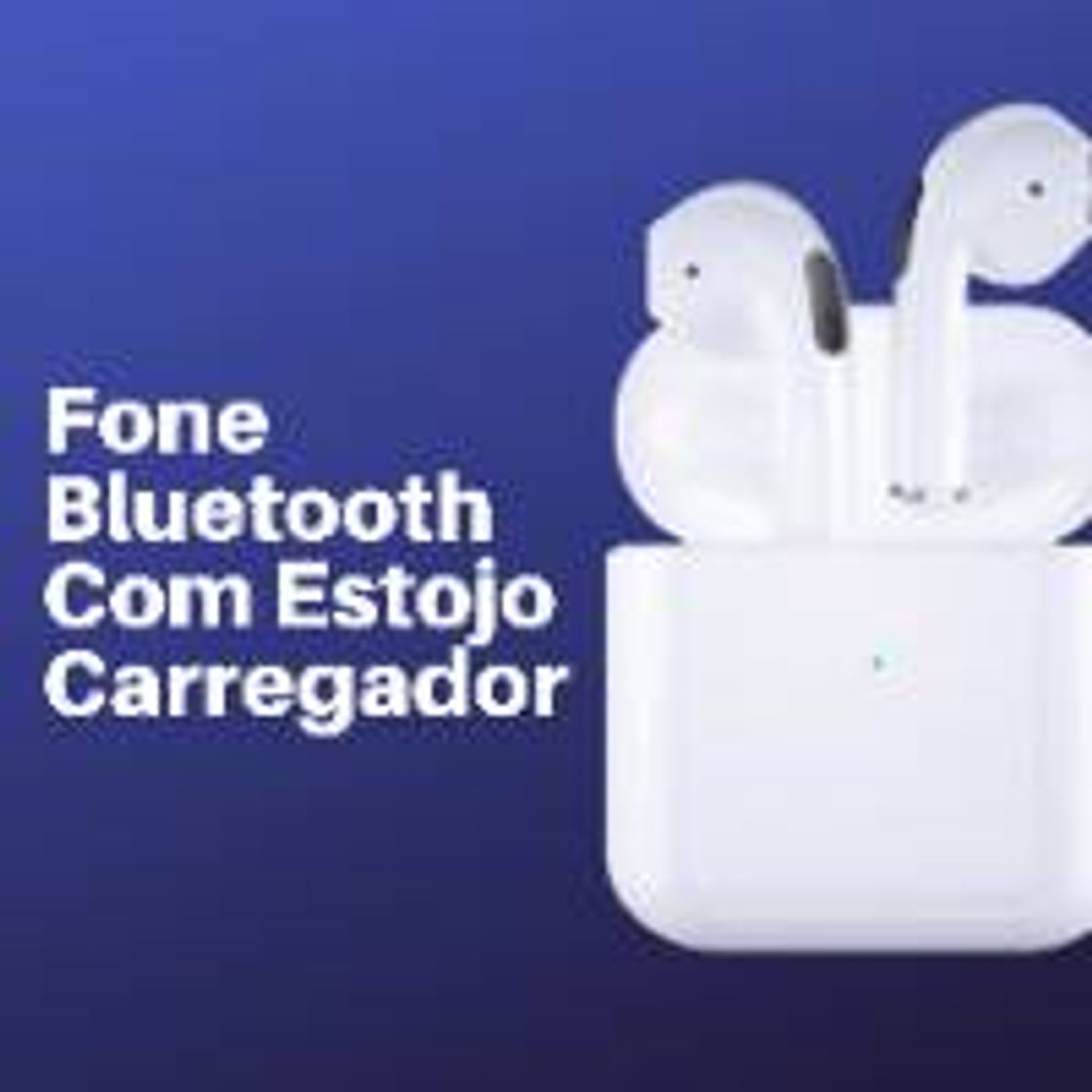 Social Fone de ouvido bluetooth muito parecido com airpods 