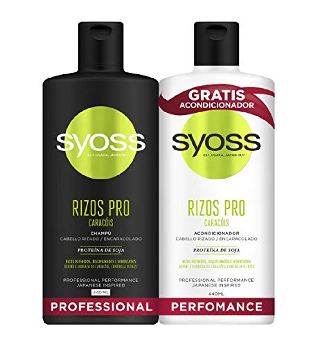 Producto SYOSS CHAMPÚ 440ML