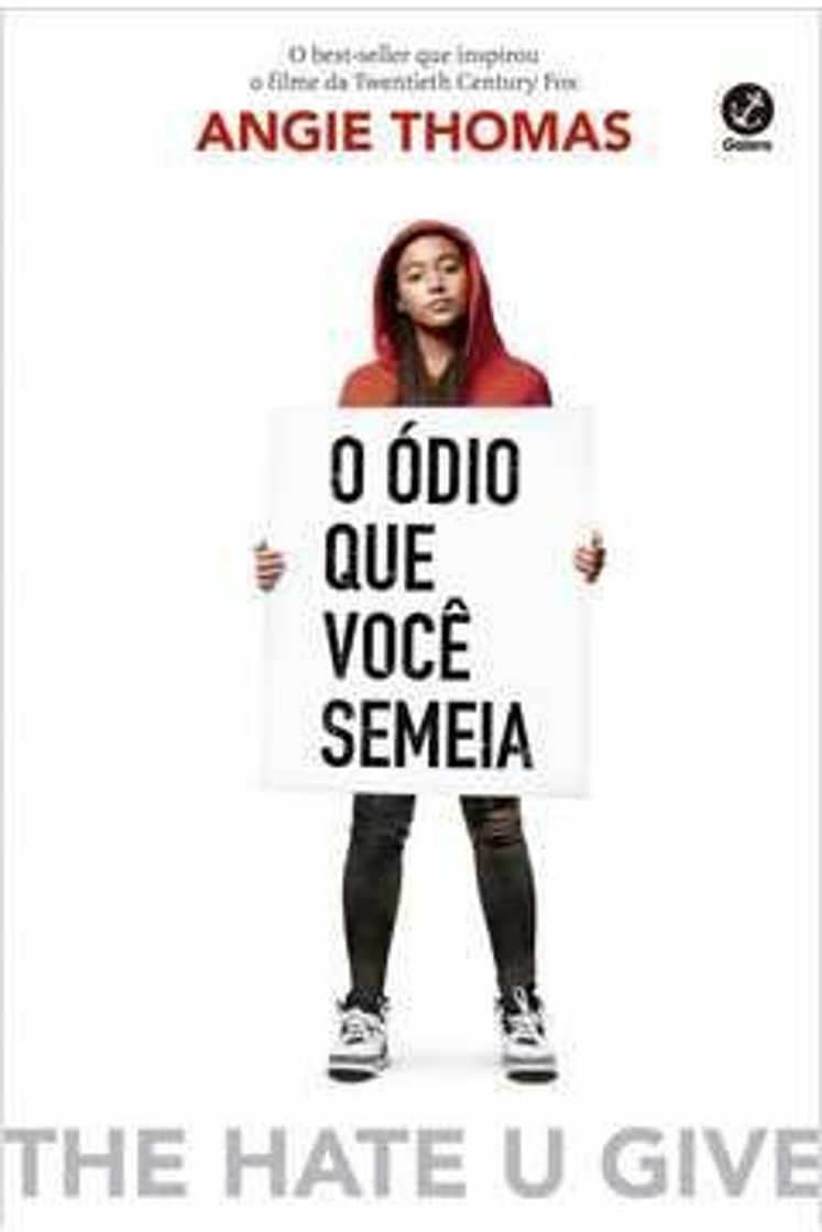 Libro O ódio que você semeia 