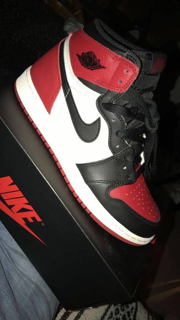 Moda Air Jordan 1 Red