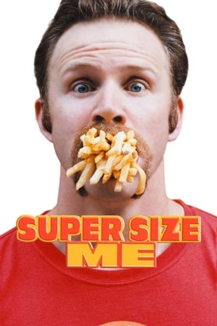 Película Super size me