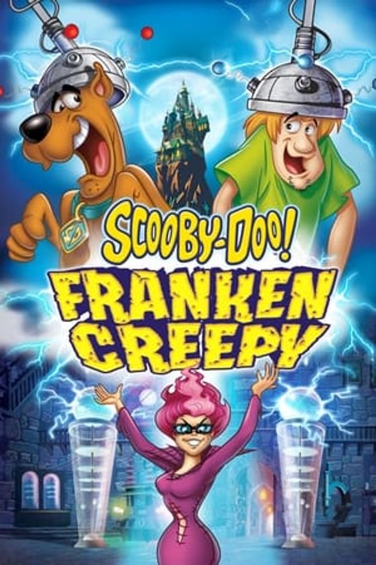 Movie Scooby Doo y el Franken Monstruo