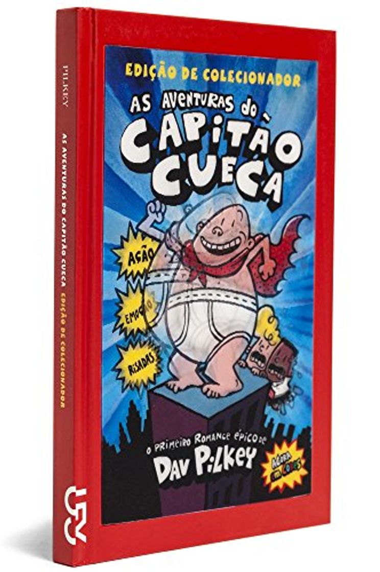 Book Capitão Cueca - Volume 1