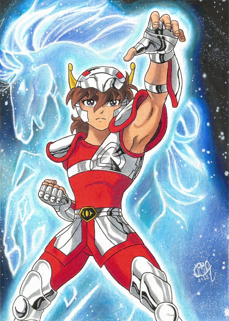Serie Cavaleiros do Zodíaco: Saint Seiya