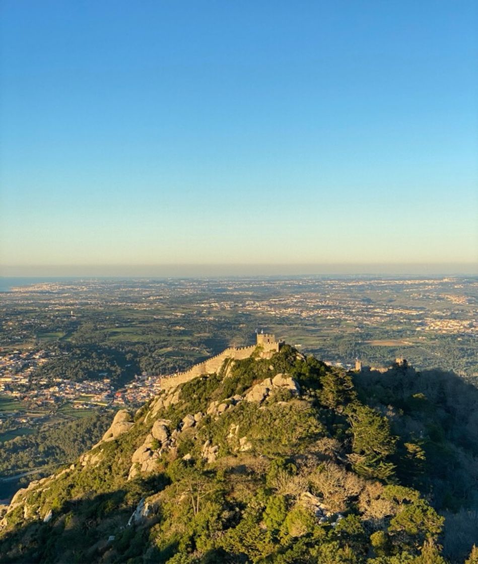 Lugar Castelo dos Mouros