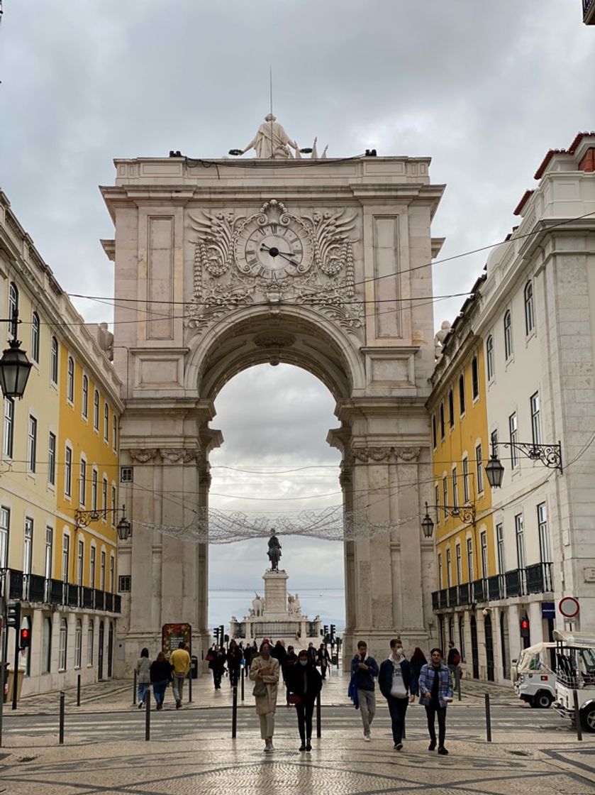 Lugar Arco da Rua Augusta