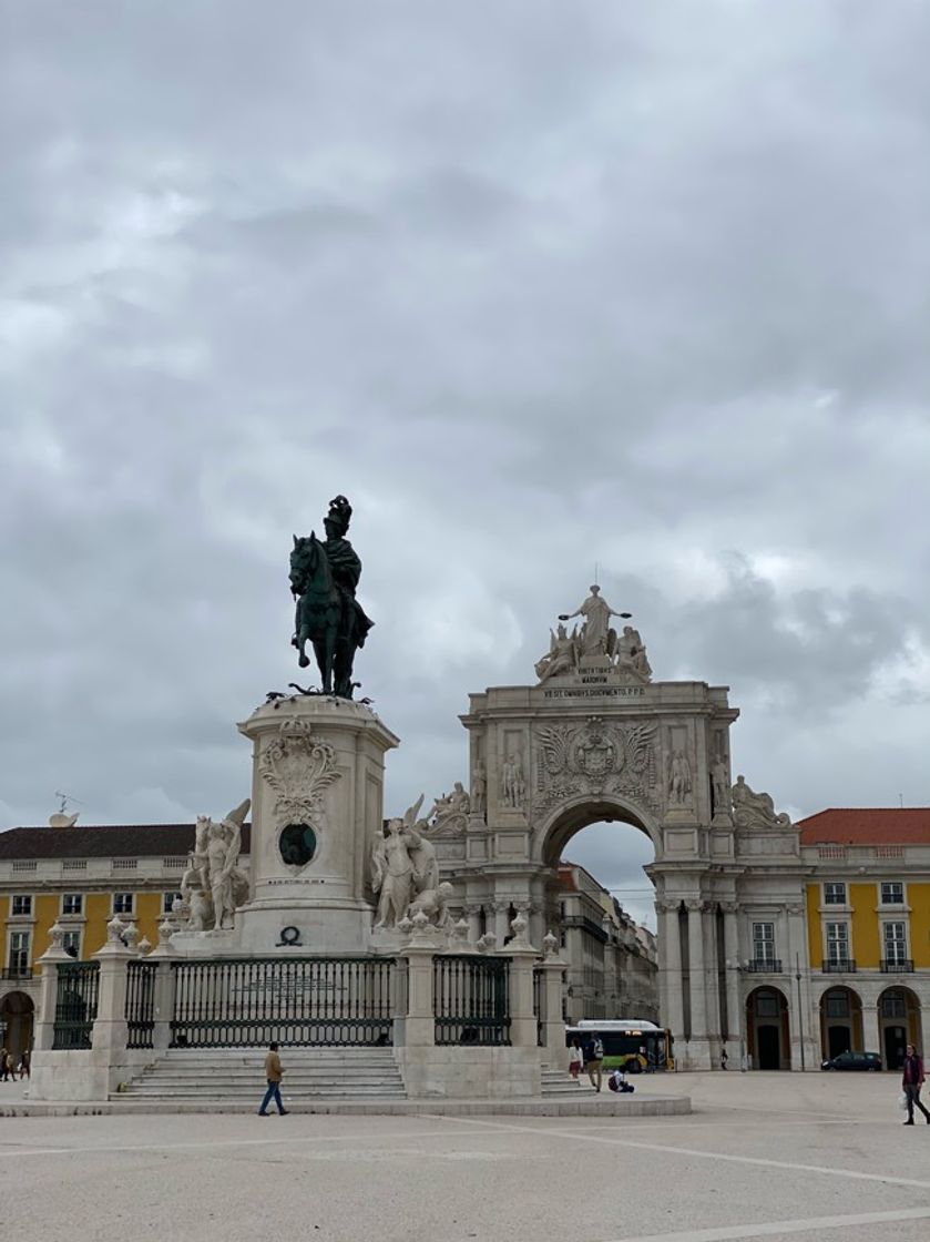 Lugar Praça do Comércio