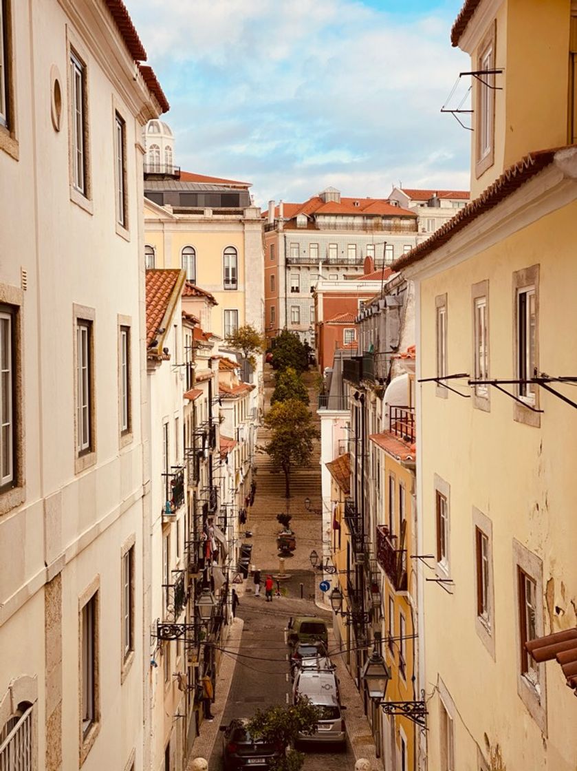 Lugar Bairro Alto