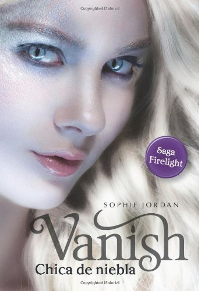 Book Vanish, Chica de niebla / Vanish, Girl of Niebla