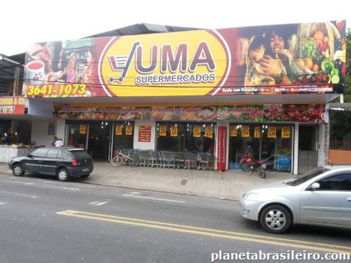 Place Supermercado Juma 2