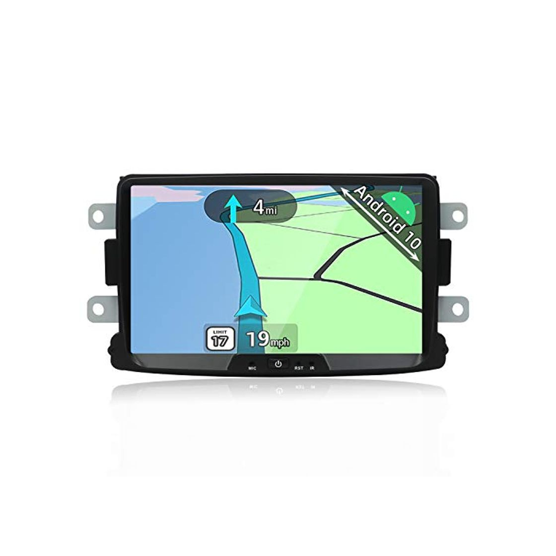 Productos YUNTX Android 9 Autoradio Compatible con Dacia Sandero/Renault Duster/Logan 2