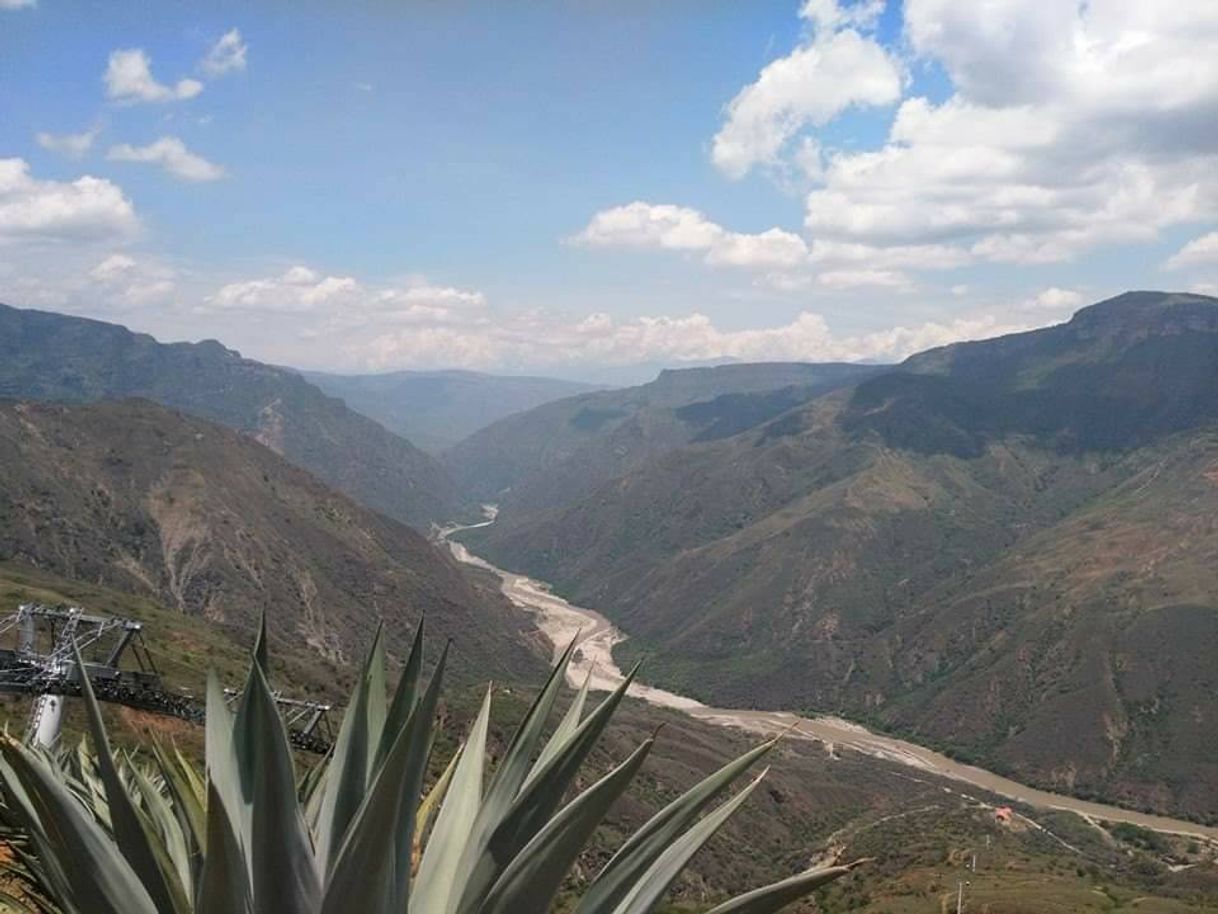 Lugar Cañón del Chicamocha