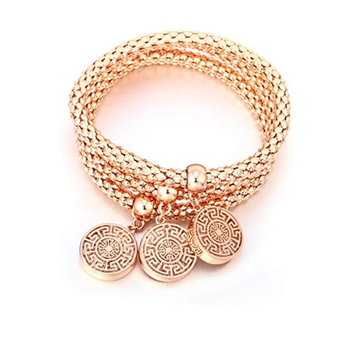 Moda Ouran Mujer oro rosa Crystal