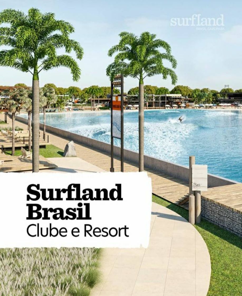 Place Surfland Brasil