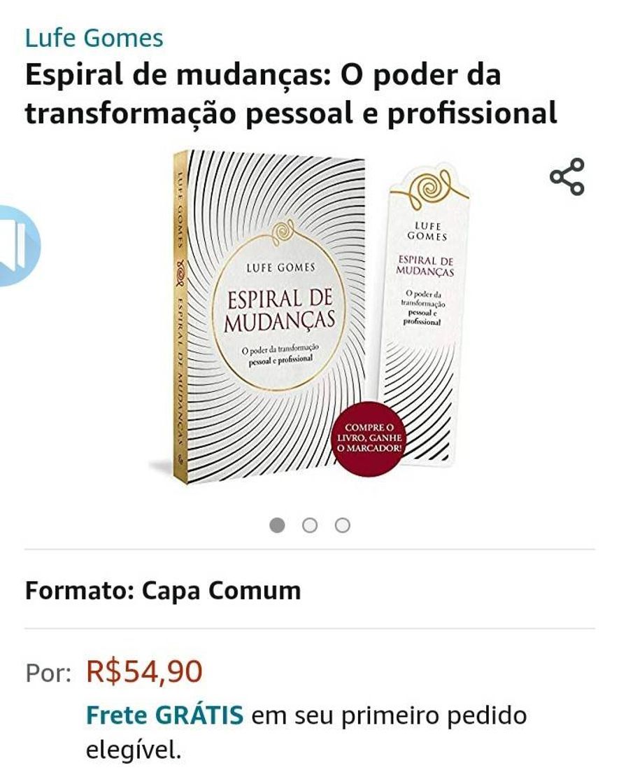 Libros Espiral de Mudanças - Lufe Gomes