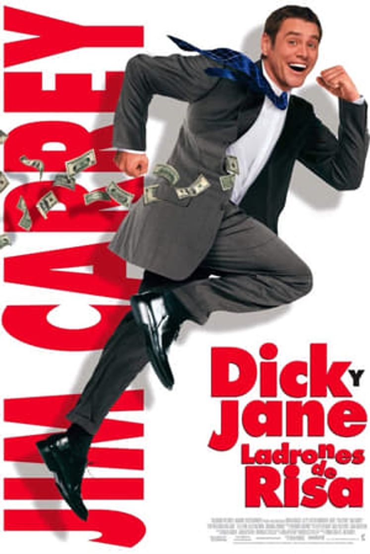 Movie Dick y Jane, ladrones de risa