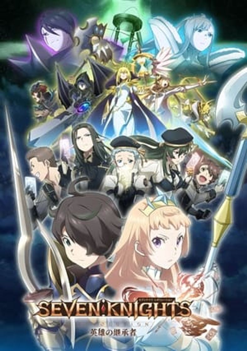 Serie Seven Knights Revolution: Eiyuu no Keishousha