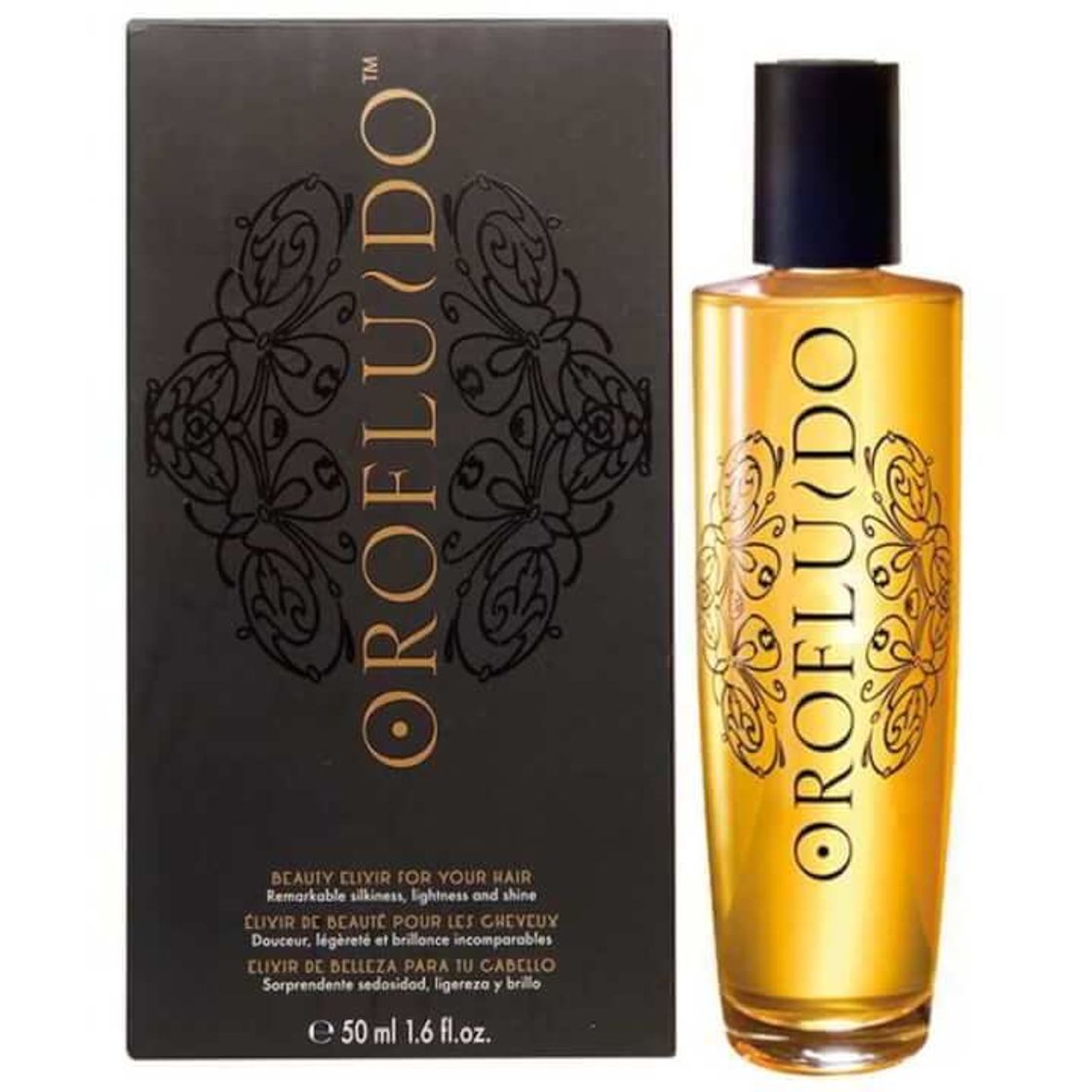 Fashion aceite oro fluido 