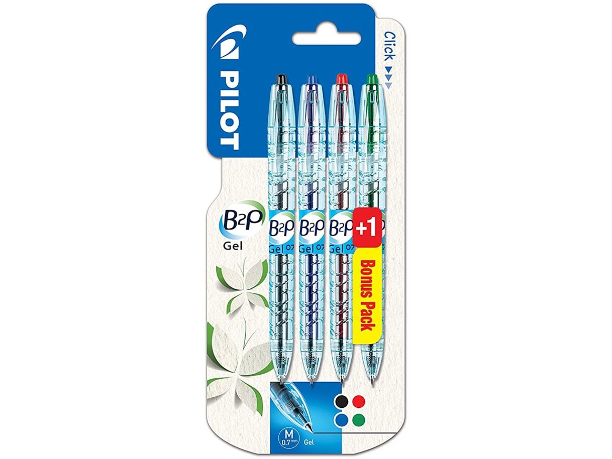 Fashion bolígrafos pilot b2p 07 gel 