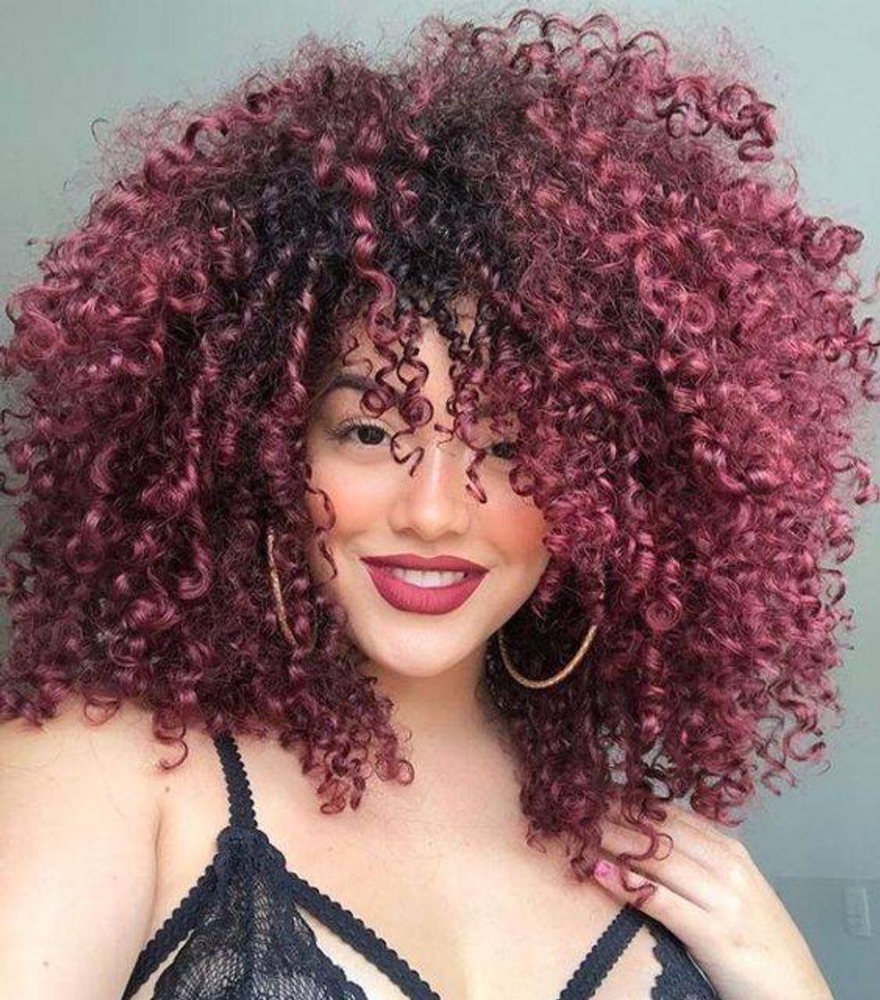 Moda Cabelo Rosado