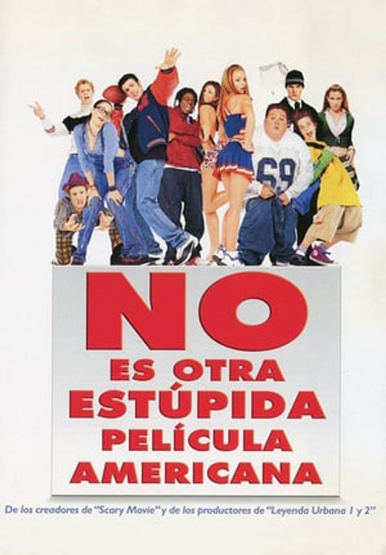 No es otra estúpida película americana