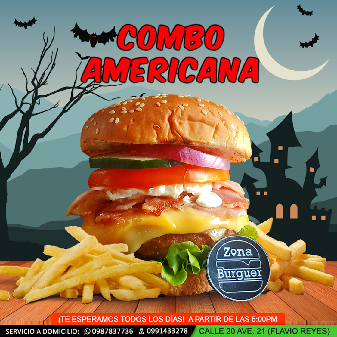 Restaurants Zona Burguer