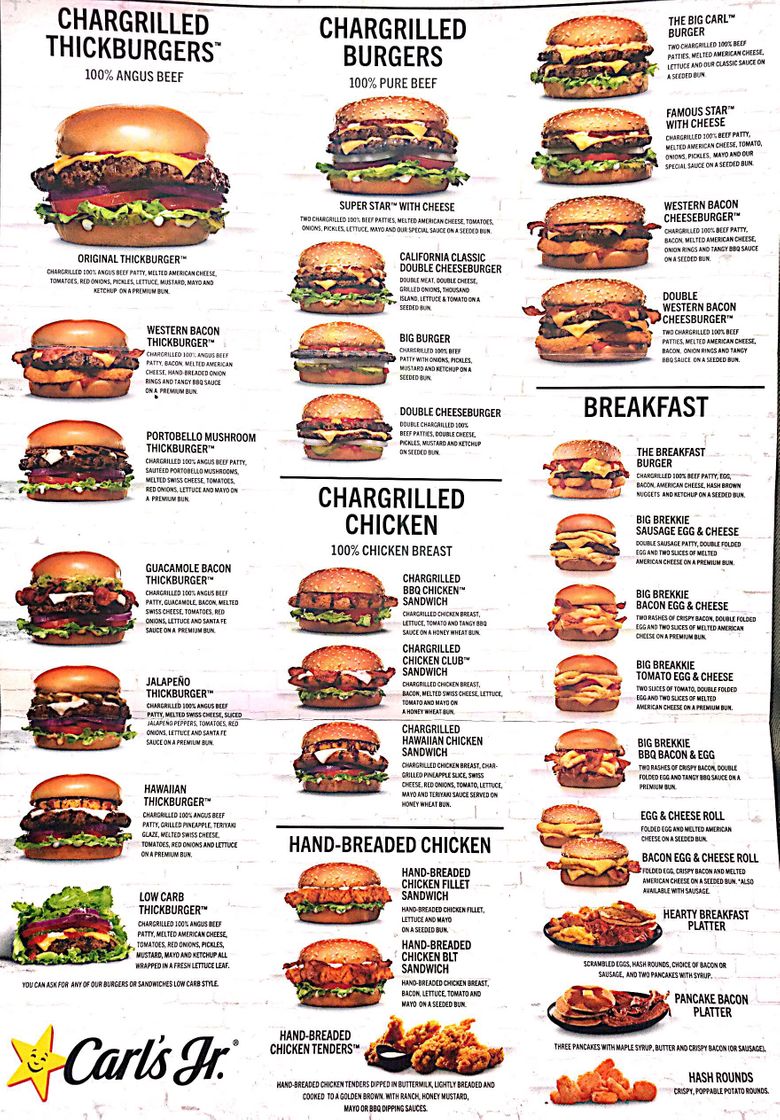 Restaurants Carl's Jr.