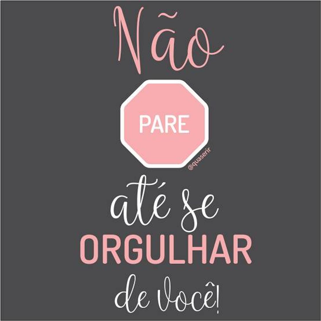 Fashion Frases motivacionais