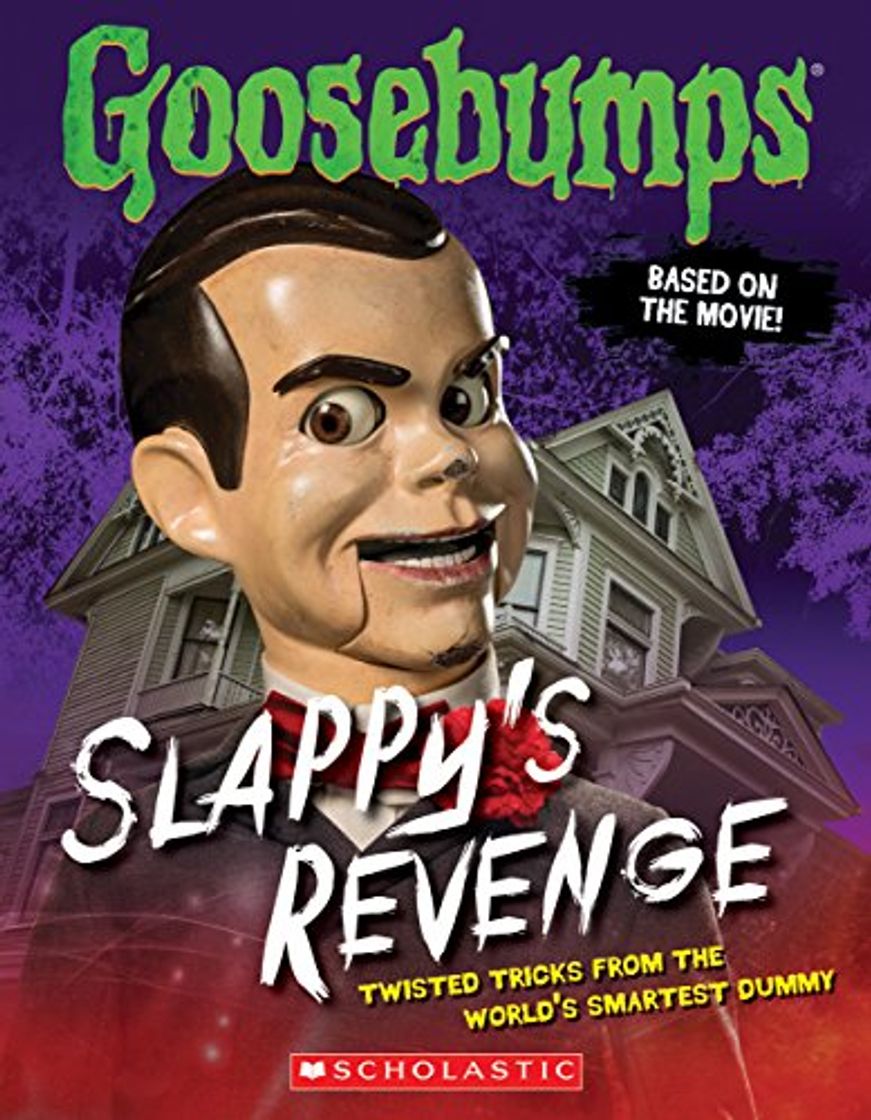 Libros Goosebumps: Slappy's Revenge: Twisted Tricks from the World's Smartest Dummy