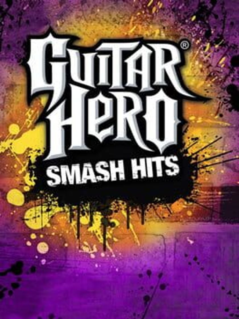 Videogames Guitar Hero Smash Hits