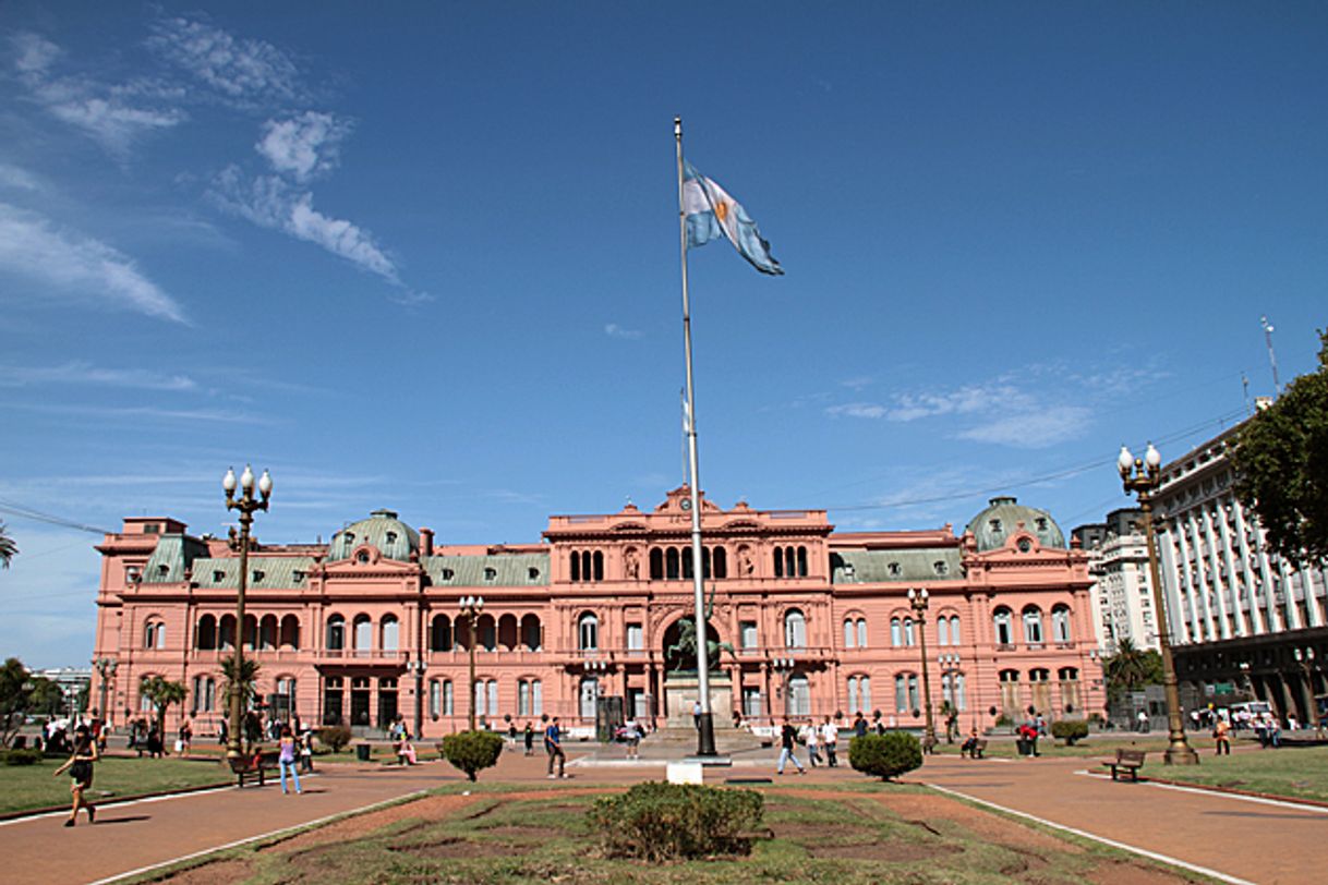 Moda Casa Rosada 