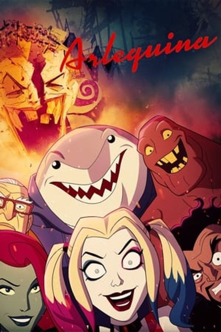 Serie Harley Quinn